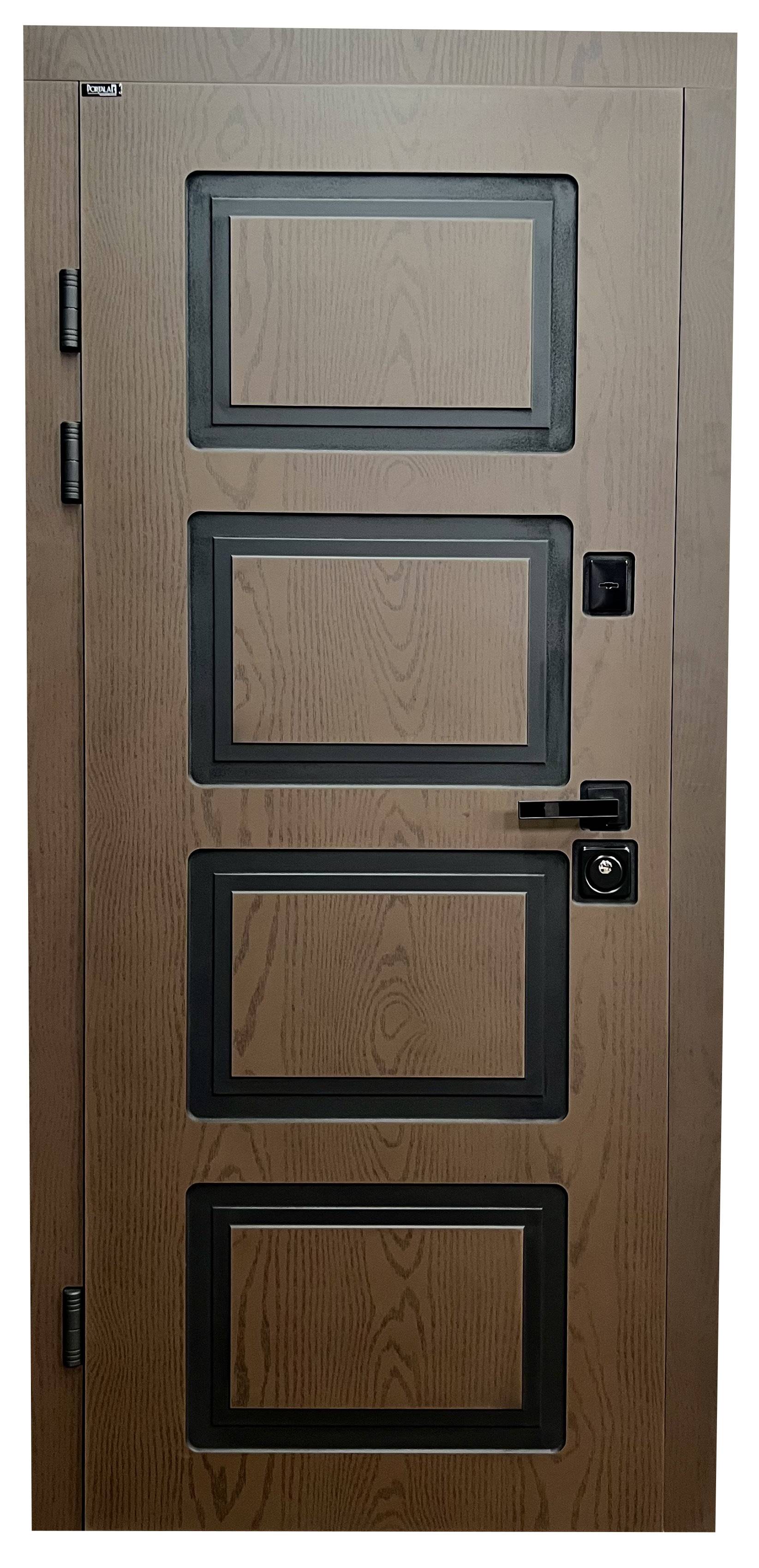 Вхідні двері Portala Тріо ТЕРМО Дублін